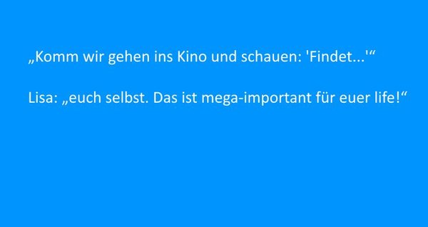 Sprueche Selbstfindung