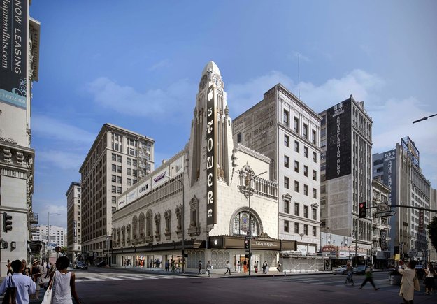Kommerz statt Drama: Apple baut Theater um