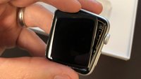 Apple Watch: Wenn die Smartwatch plötzlich das Display verliert