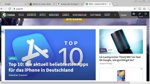 Google Chrome 69: Altes Design wiederherstellen