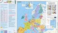 Europakarte 2018/2019 – Unterwegs in Europa