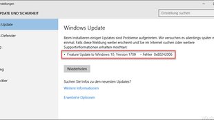 Lösung: 0x80242006-Update-Fehler in Windows