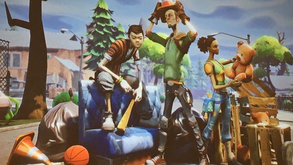 die entstehung von fortnite comic stil verdrangt realismus - die geschichte von fortnite