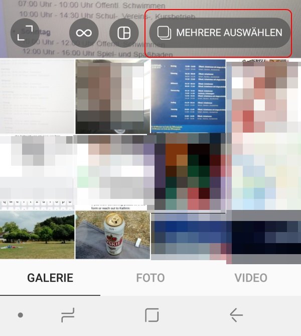 Instagram Mehrere Bilder in einem Album posten so gehts