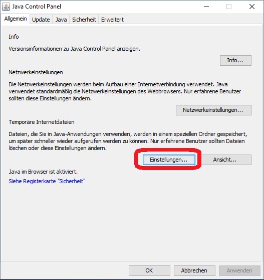 JNLP-Datei öffnen und ausführen: So geht's unter Windows, Firefox und ...