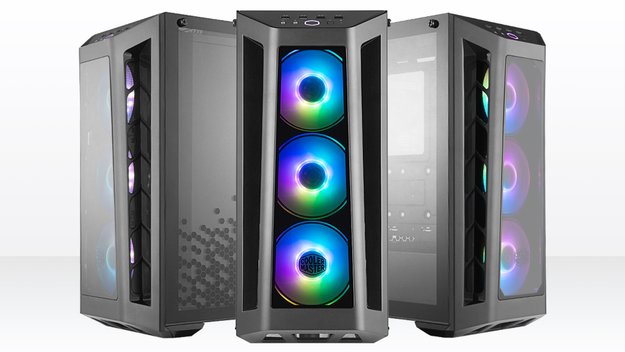 Masterbox MB530P: Dieses PC-Gehäuse ist der Traum aller RGB-Liebhaber