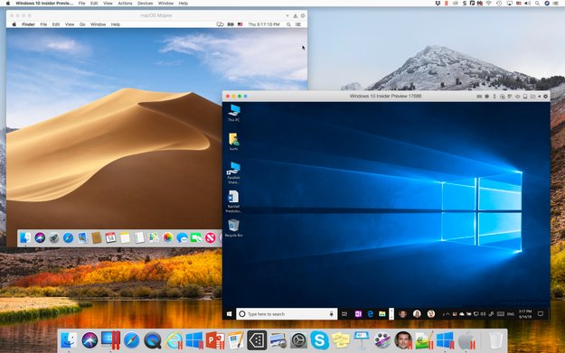 Parallels Desktop 14 für Mac vorgestellt: Windows-Unterstützung für macOS 10.14 Mojave