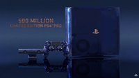 PlayStation 4: Sony stellt durchsichtige Jubiläums-Konsole vor