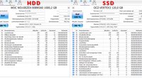 SMART-Werte auslesen: Zustand von HDD und SSD anzeigen
