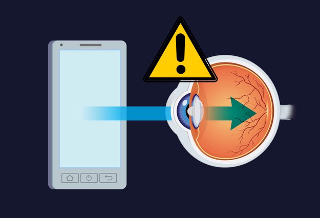 Smartphones zerstören die Augen – aber diese Tricks helfen