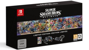 Super Smash Bros. Ultimate: GameCube-Controller in der Limited Edition enthalten