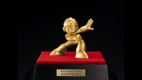 Teurer Spaß: Goldener Mega Man für fast 20.000 Euro