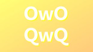 OwO, QwQ: Bedeutung der Smileys im Chat & Netz