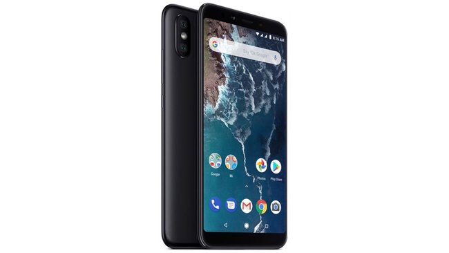 Das Xiaomi Mi A2nutzt ebenfalls Android One. Bild: Xiaomi