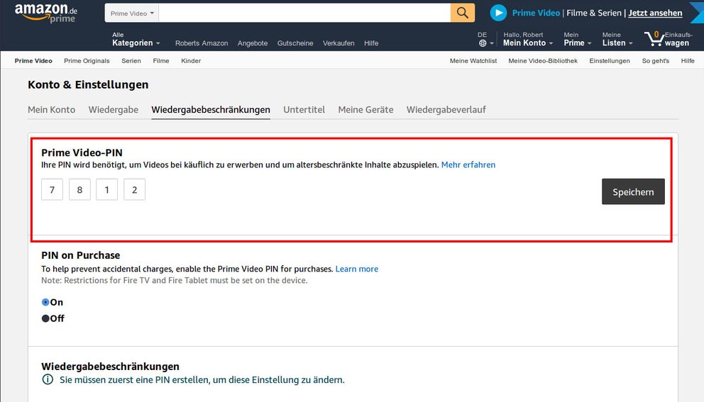 Amazon-Geräte: Kindersicherung aktivieren & deaktivieren ...