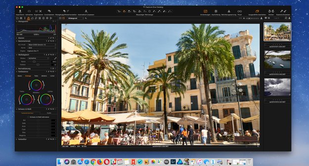 Foto-Software Capture One 11.2 im Test: Die Bildqualität der Profis