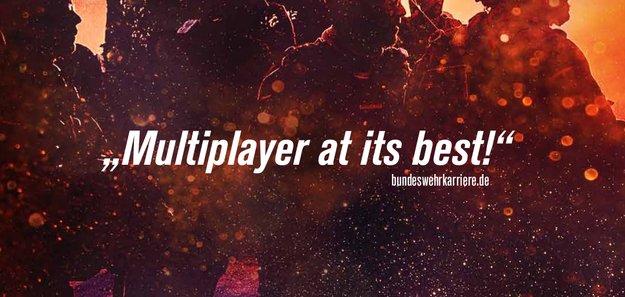 „Multiplayer at its best“: Jährlich grüßt die Bundeswehr – von der gamescom