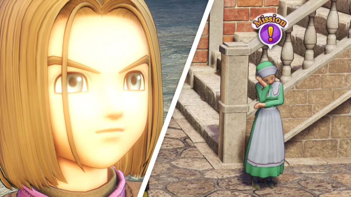 Dragon Quest 11 Alle Missionen Walkthrough zu jeder Nebenquest