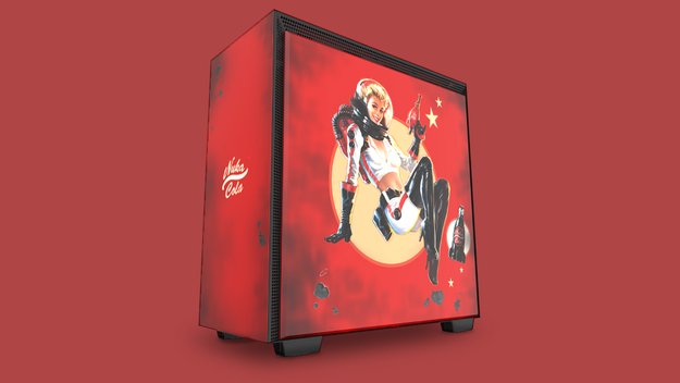 Gaming-Tower im Fallout-Design: So schön kann ein PC aussehen