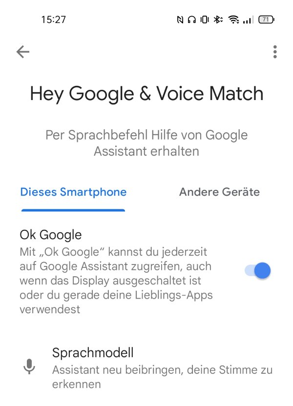 hey-google-einrichten