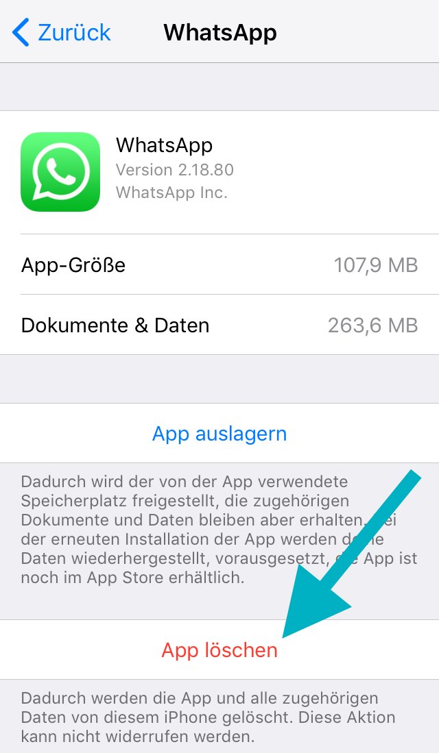 iPhone Apps löschen so klappts auch bei Problemen