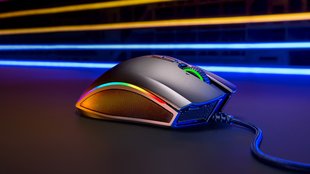 Razer Mamba Elite: Leichte Gaming-Maus mit RGB-Beleuchtung