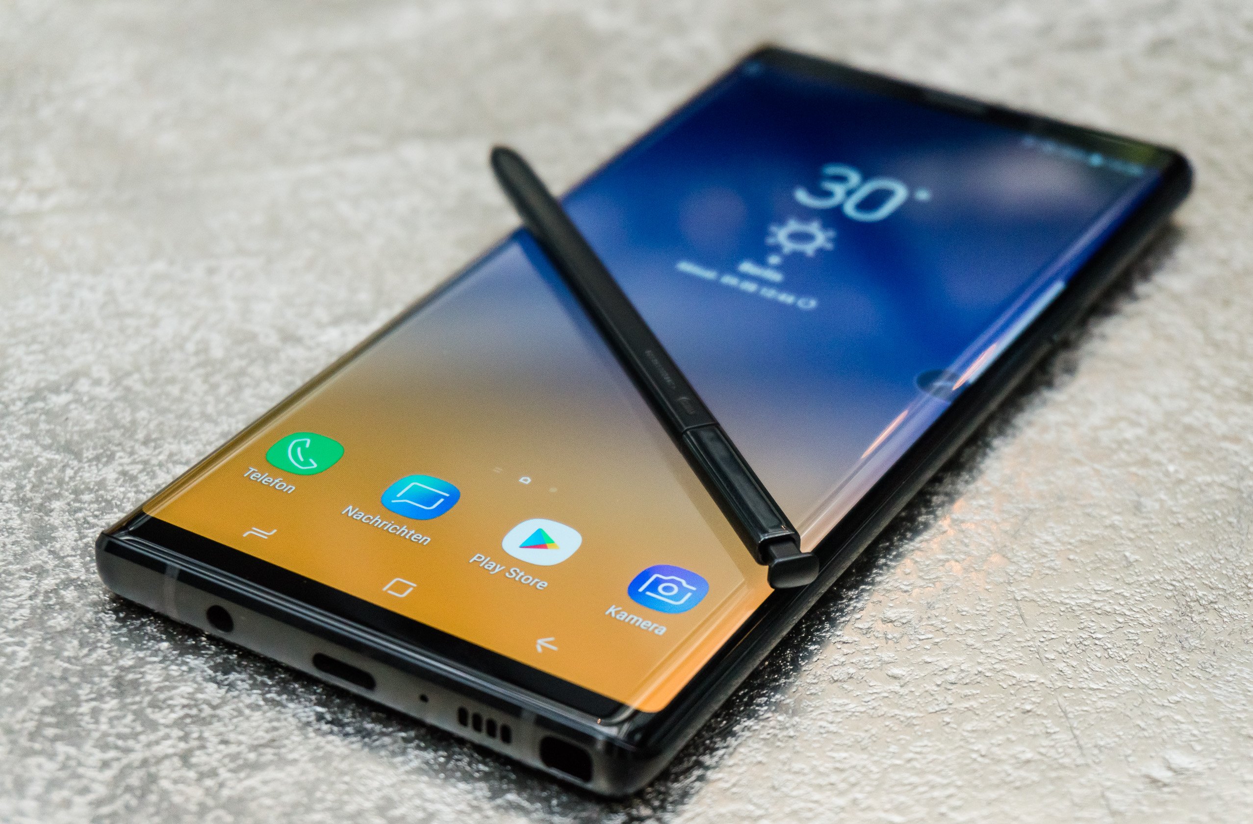 Samsung note 9