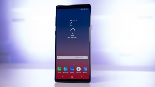 Huawei verspottet das Galaxy Note 9 – und trifft Samsung an einem wunden Punkt