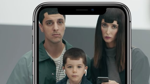 iPhone X vs. Galaxy S9: Hey Samsung, nicht mal die Werbung bekommt ihr von Apple kopiert!