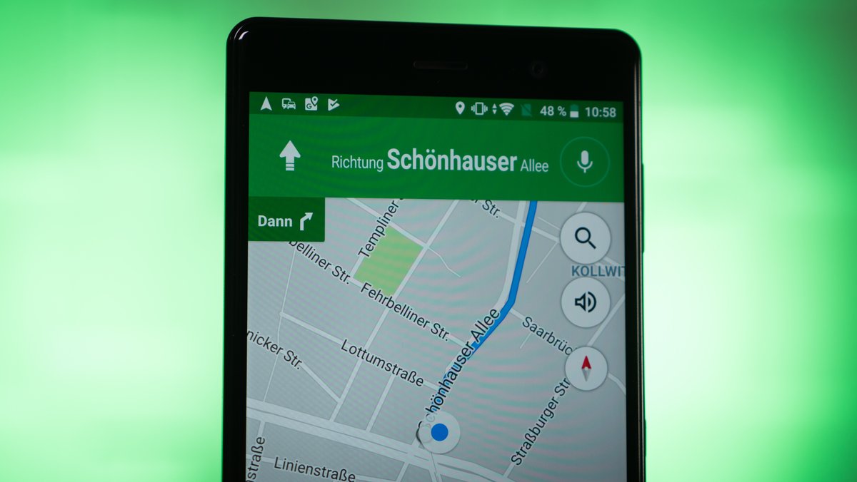 Google Maps: Android-App aktiviert Anzeige des Tempolimits