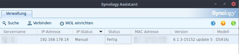 Synology Login Auf Diskstation