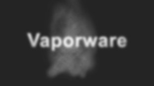 Was ist Vaporware? Einfach erklärt