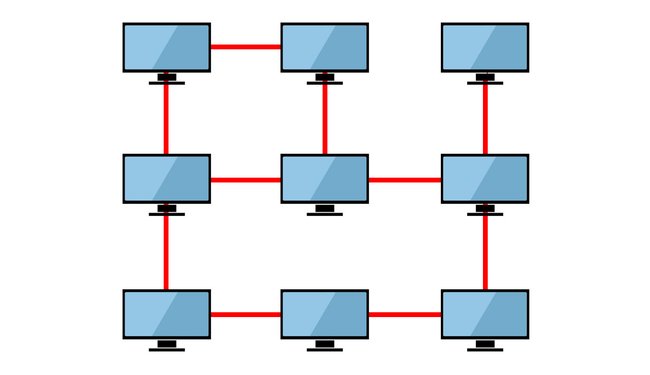 Ein System-Administrator plant unter anderem die Netzwerk-Struktur des Unternehmens.