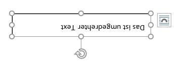 word-umgedrehter-text