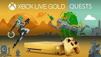 Xbox One X: Microsoft verschenkt eine goldene Konsole