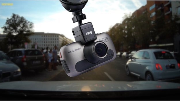 Verfolgung in 4K: Dashcam Nextbase 612GW im Test