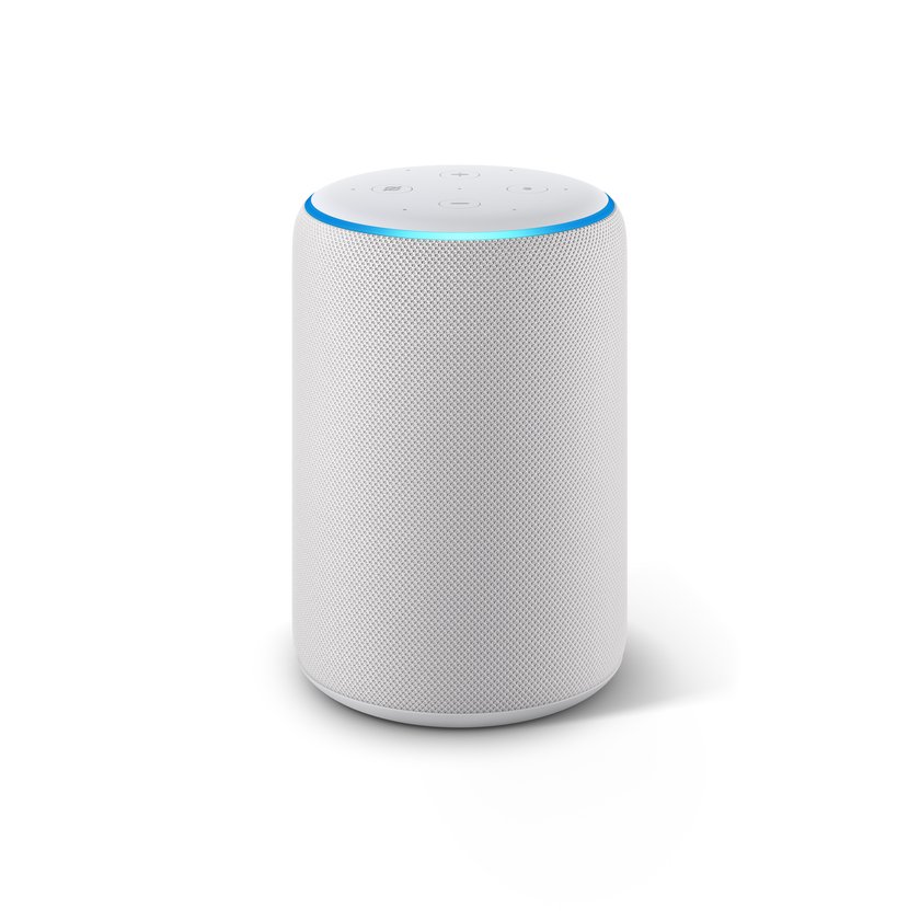 Echo Plus, Sandstone, Front On