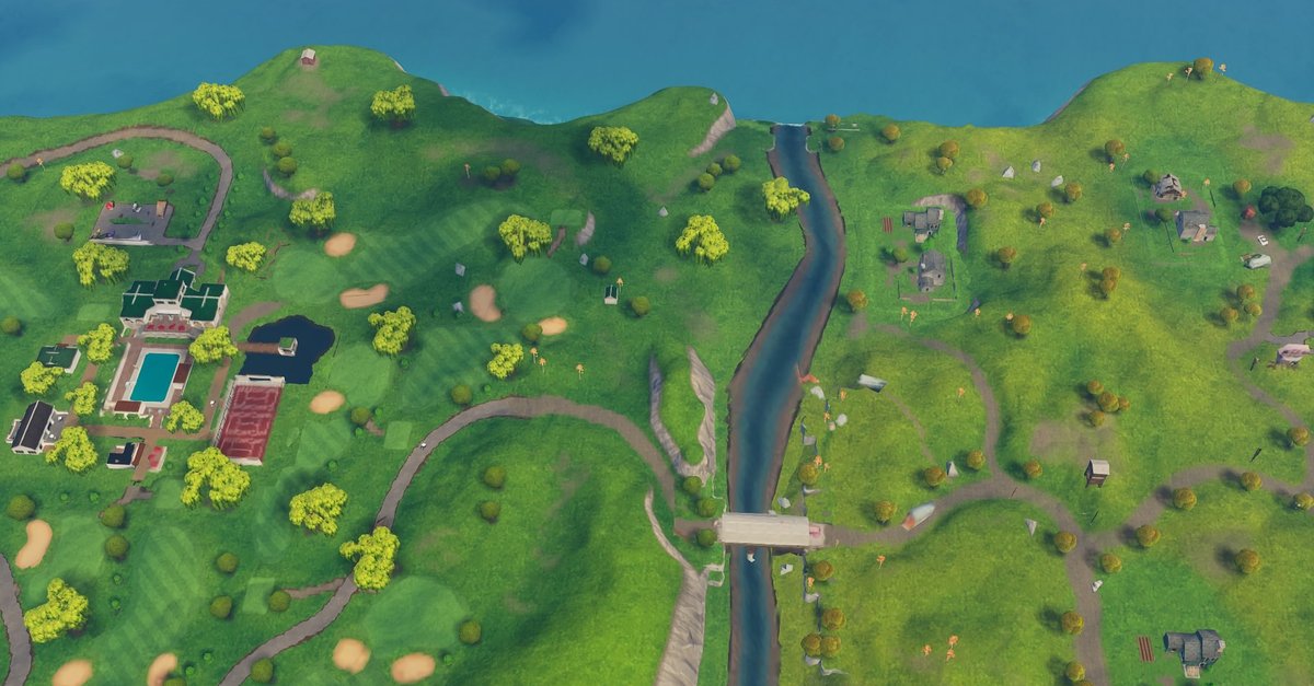 Fortnite: Suche zwischen einer überdachten Brücke und dem ... - 1200 x 627 jpeg 137kB