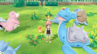 Pokémon Let's Go: Pokémon-Training unterscheidet sich stark von den bisherigen Teilen
