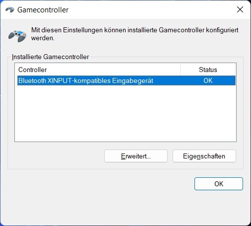 Gamecontroller testen PC