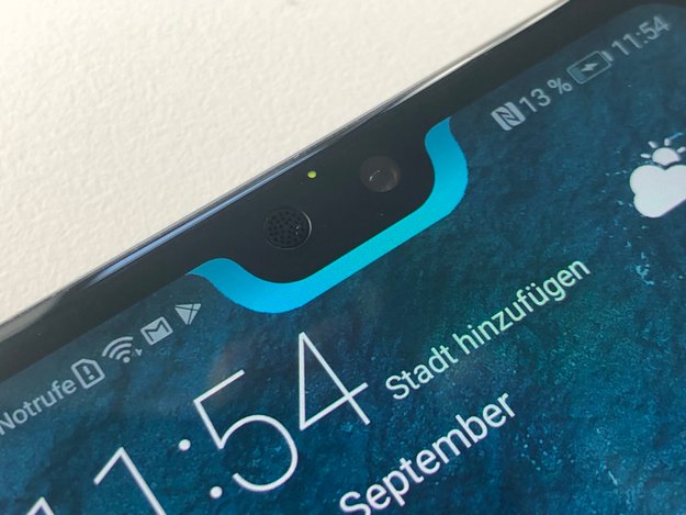 Nützlicher Notch: Diese Android-App macht aus der Displaylücke eine Akkuanzeige
