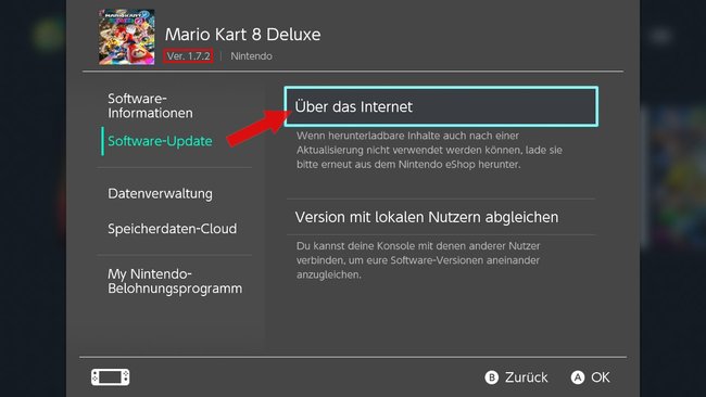Nintendo Switch Software Update