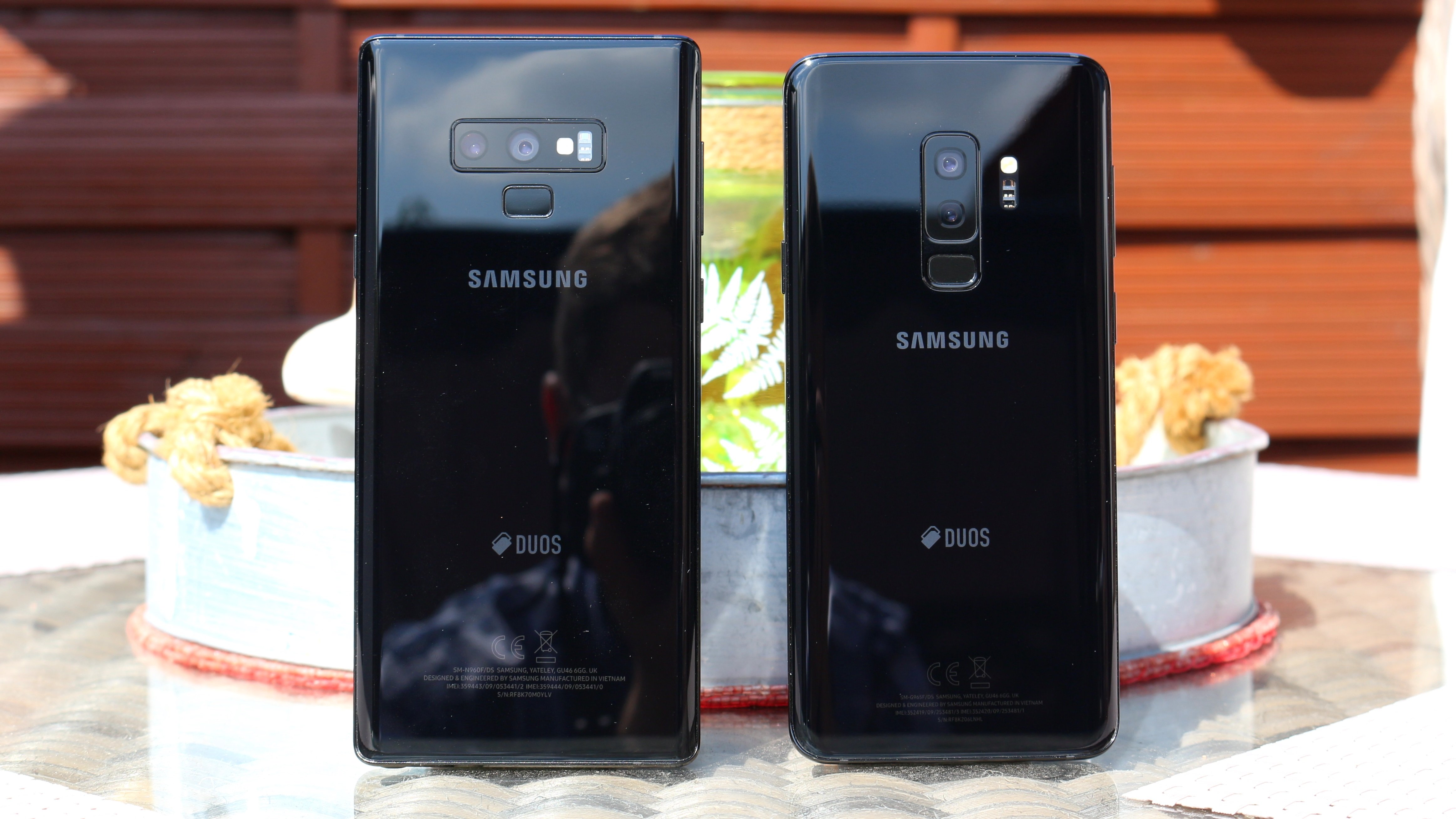 Galaxy Note 9 Vs S9 Plus Vergleich Der Besten Samsung Smartphones