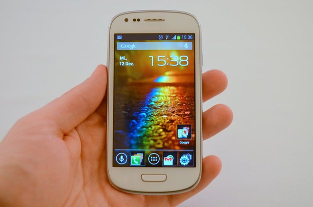 Samsung Galaxy S3 Mini: Bedienungsanleitung als PDF-Download