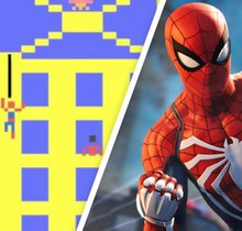 Spider-Man: Die Geschichte der Videospiele zum Superhelden