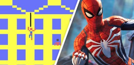 Spider-Man: Die Geschichte der Videospiele zum Superhelden