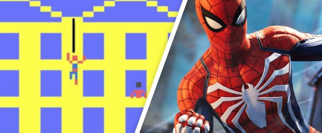 Spider-Man: Die Geschichte der Videospiele zum Superhelden