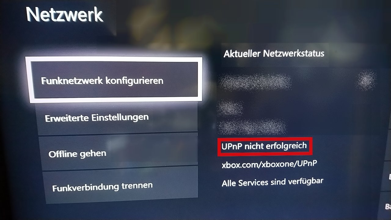 Xbox One Probleme Kaufen Und Nutzen Von Inhalten Xbox One: „UPnP nicht erfolgreich“ – Probleme beim Multiplayer