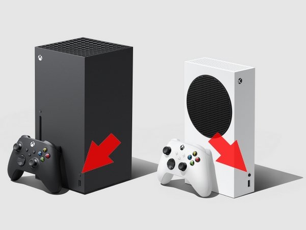 Xbox Series X S Controller verbinden