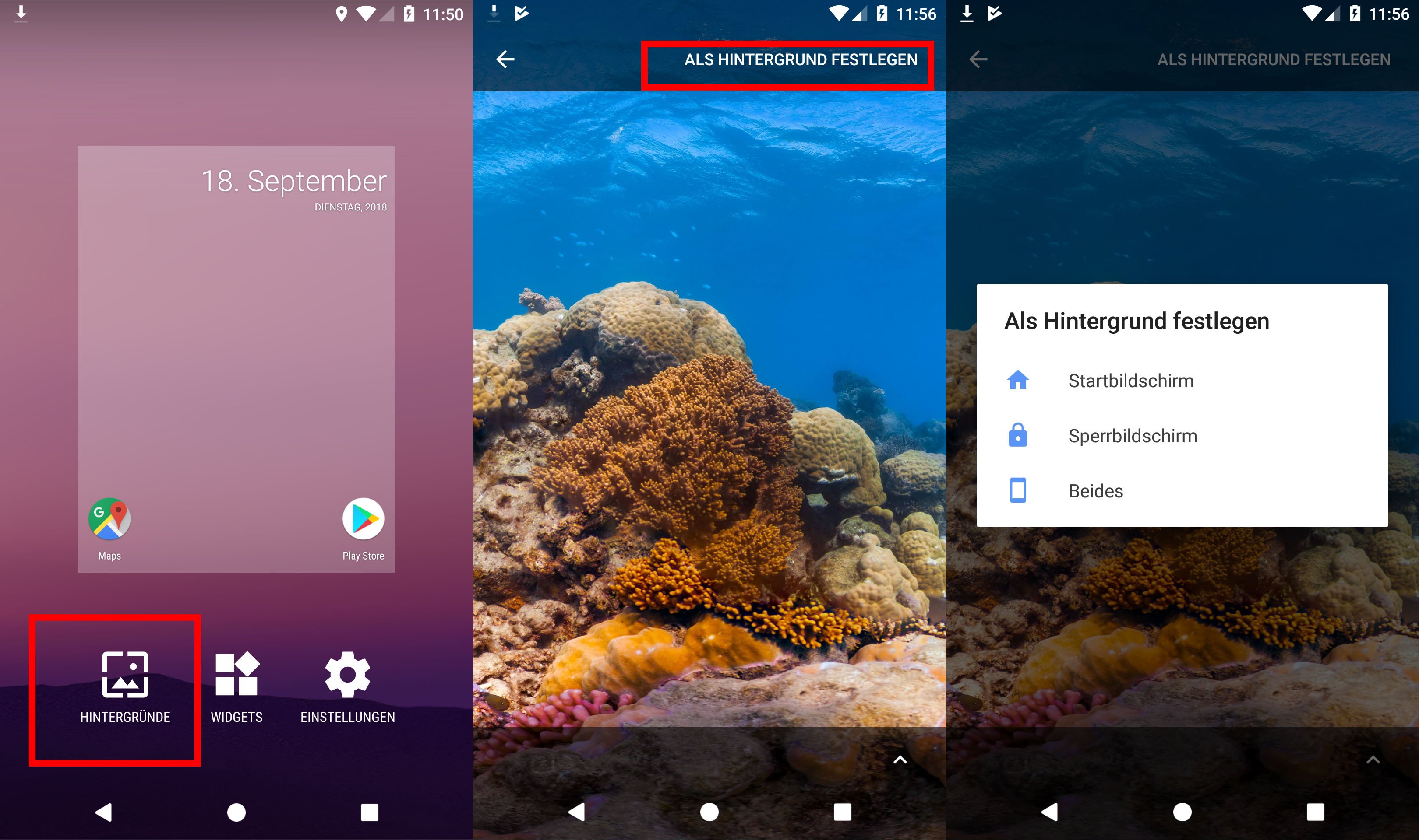 Sony Xperia Hintergrundbild Einstellen - hintergrund